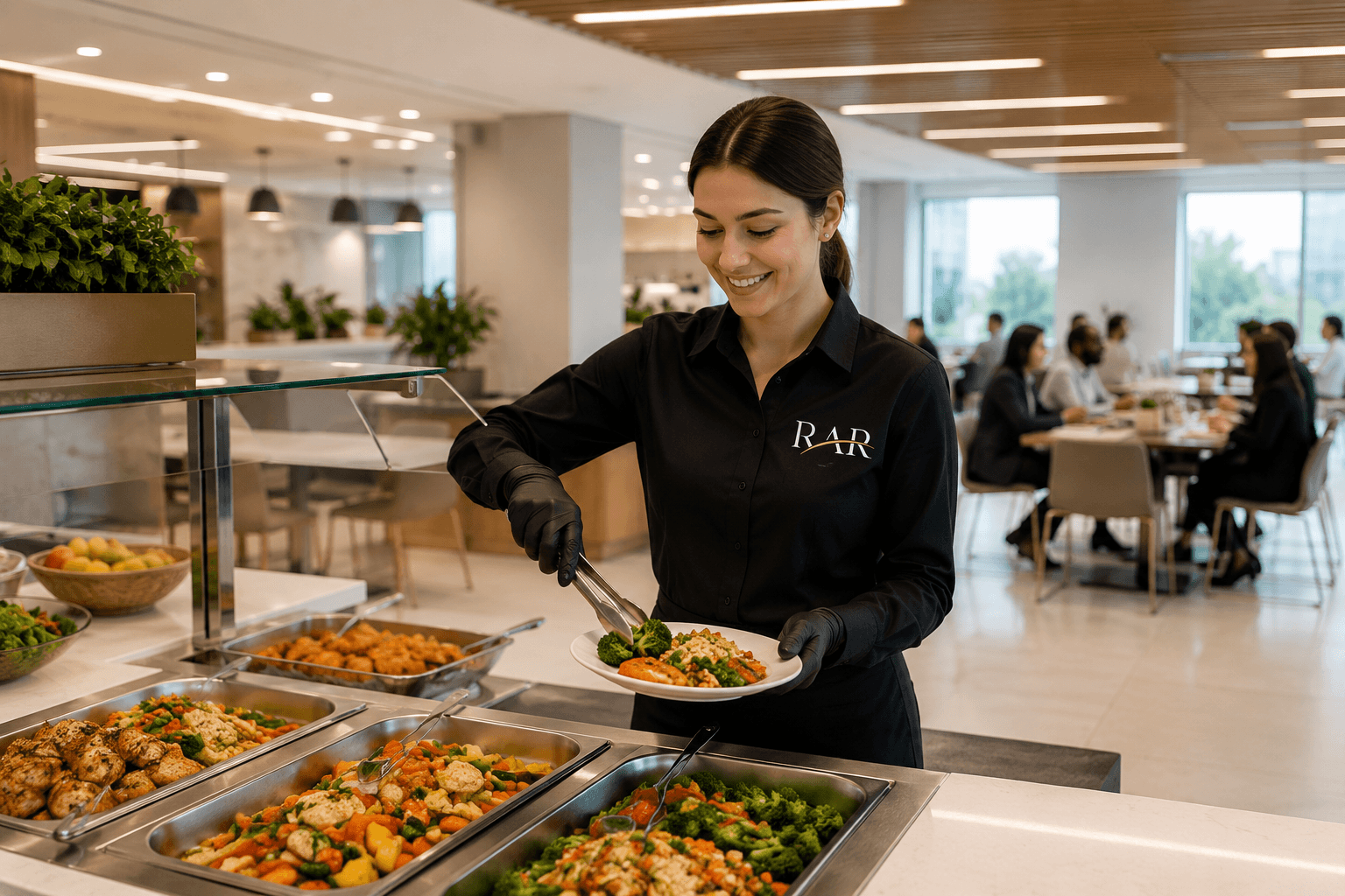Corporate Cafeterias