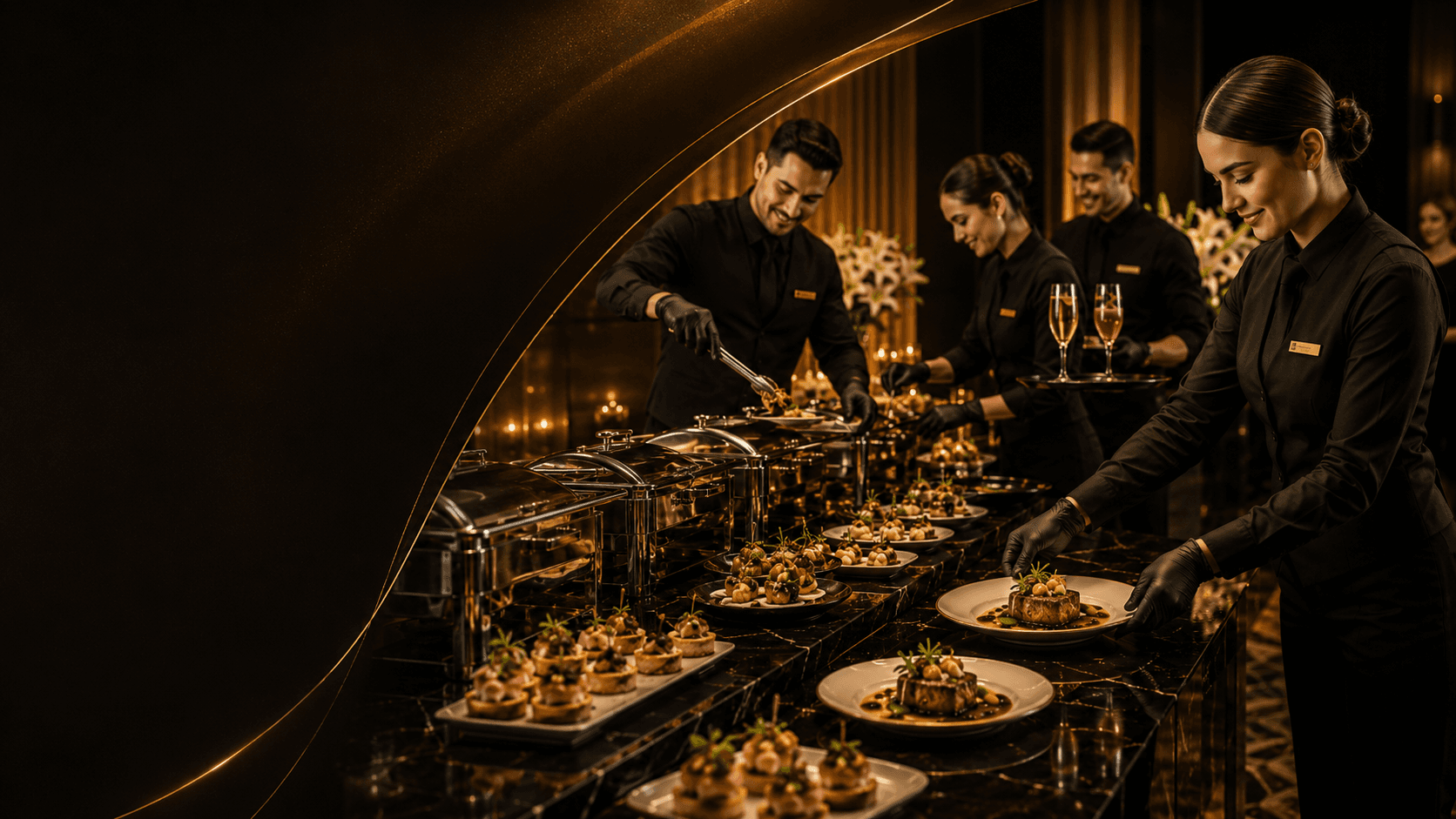 RAR Events Premium Hospitality & Catering Setup in UAE