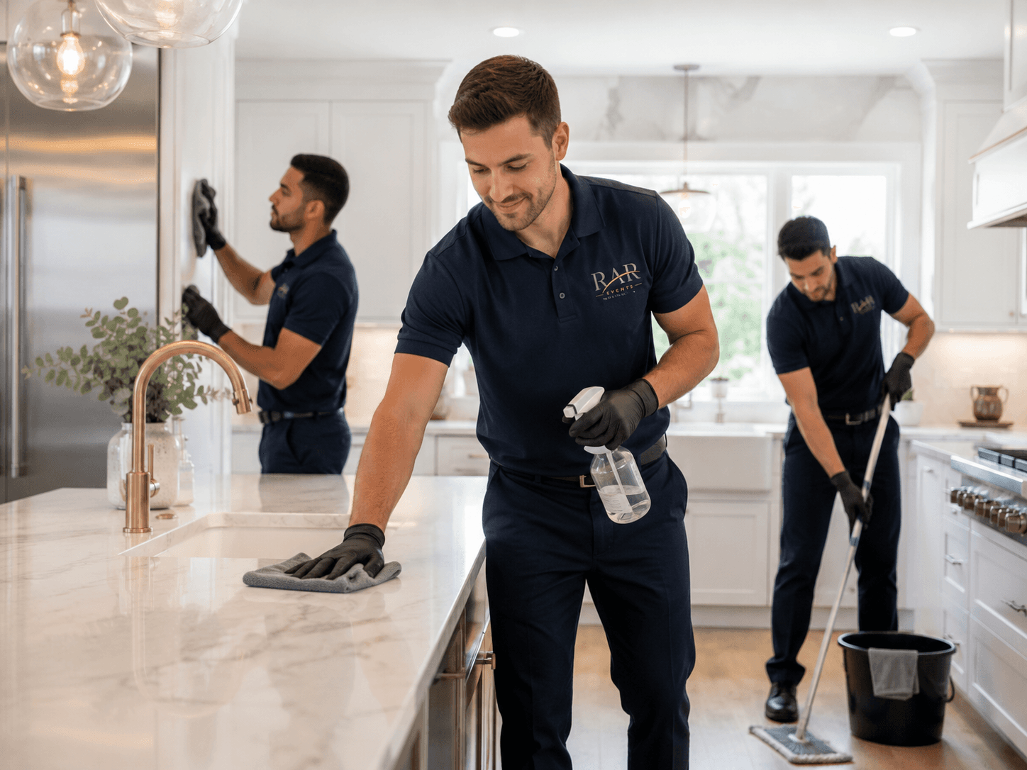 Kitchen Cleaning